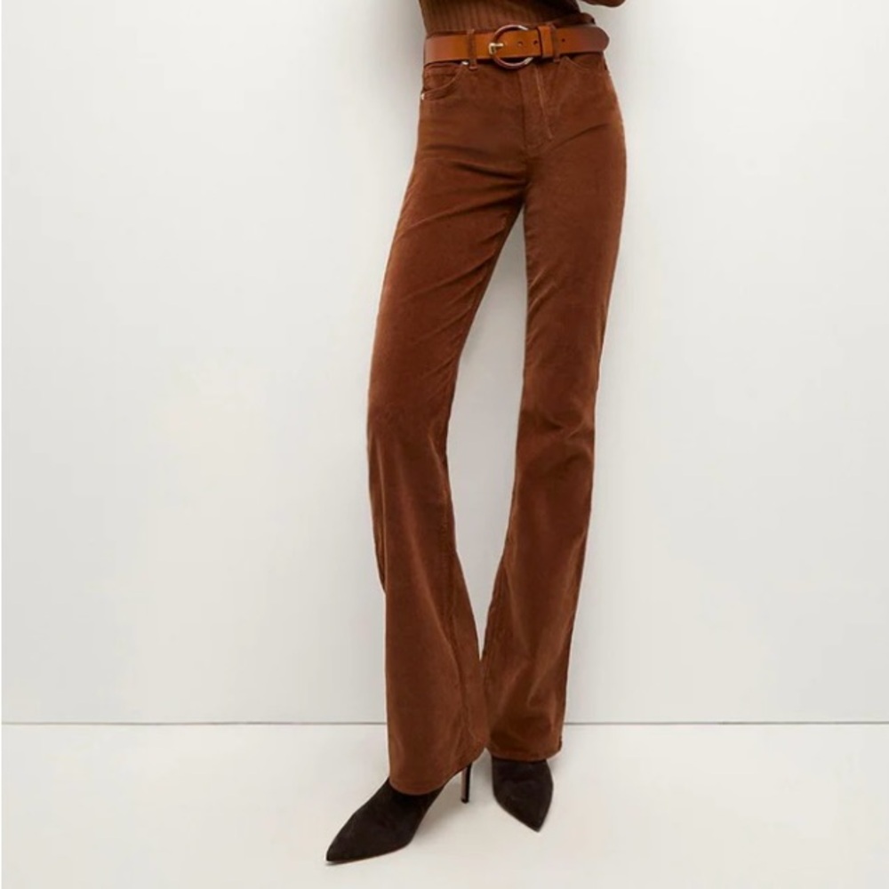 Veronica Beard Cameron Bootcut Cord Jeans - Size 27 - Brown - NWT